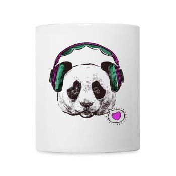 Panda pregnancy - Mug - white - Front