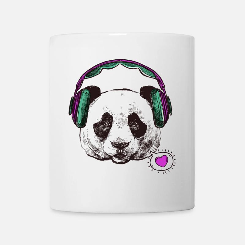 Panda pregnancy - Mug - white