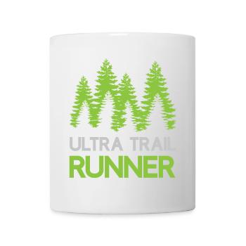 Ultra Trail Runner - Mug - white - Front