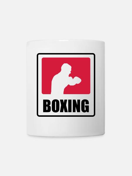 Boxer - Boxing 🥊 - Mug - white