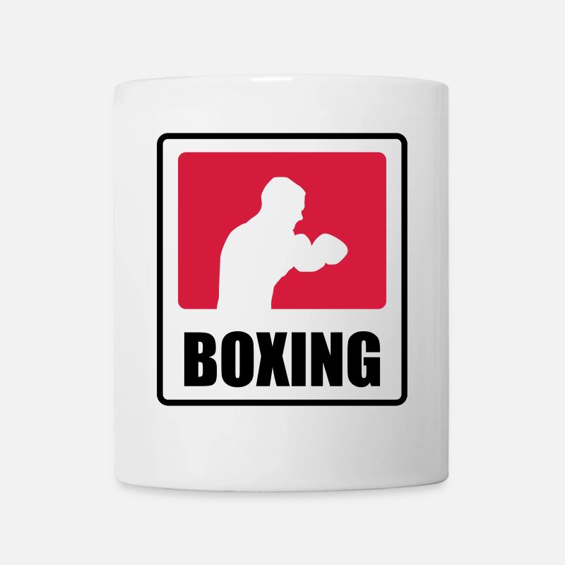 Boxer - Boxing 🥊 - Mug - white