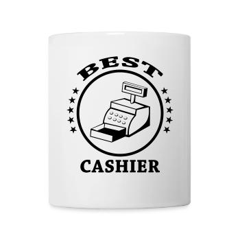 Best Cashier - Mug - white - Front