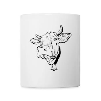 Kuh Kühe - Tasse - Weiß - Vorne