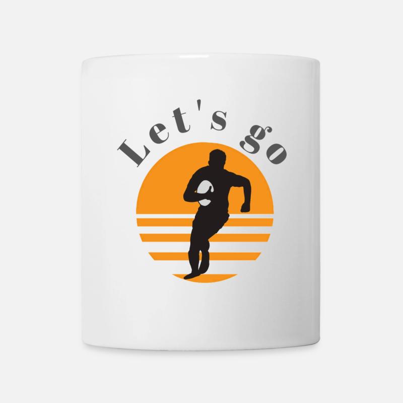 Rugby - Tasse - Weiß