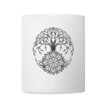 Celtic Tree of Life - Mug - white - Front