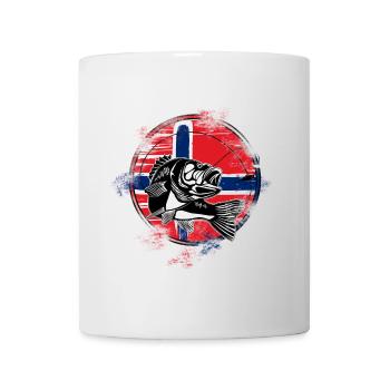 Norway fishing - Mug - white - Front