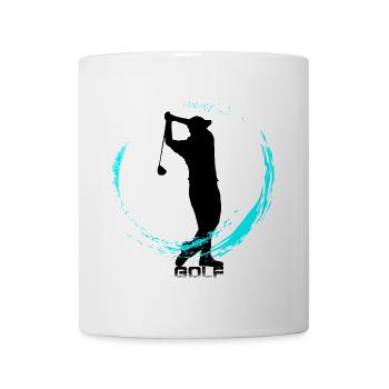 golf - Mug - white - Front