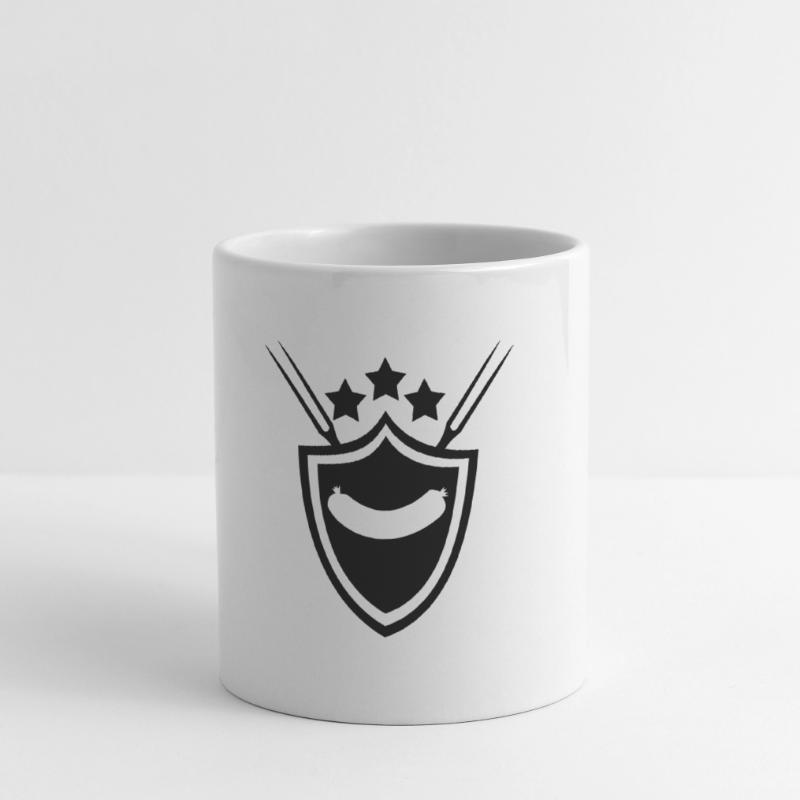 Grillwurst Tasse