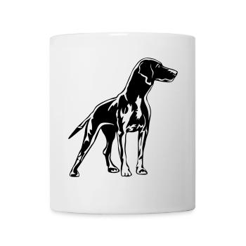 Magyar Vizsla - Mug blanc - blanc - Devant