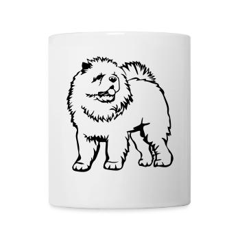 Chow Chow - Mug - white - Front