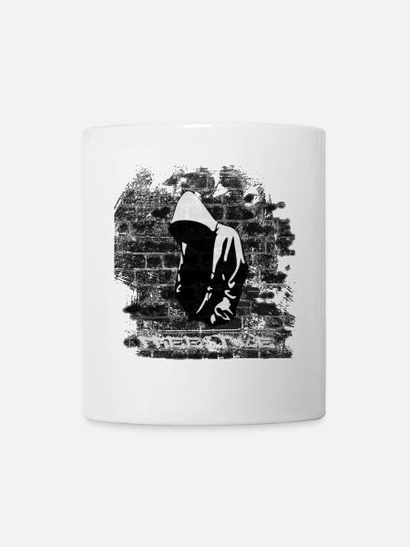 Freestyle - Tasse - Weiß