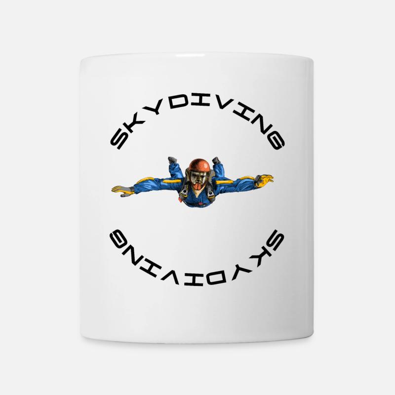 parachutisme - Mug blanc - blanc