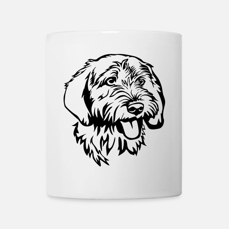 Basset Fauve de Bretagne - Mug blanc - blanc