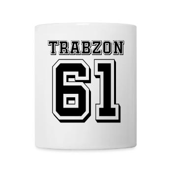 Trabzon 61 - Mug blanc - blanc - Devant