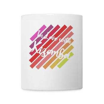 In Love Kizomba I Like to Move it - Mug - white - Front