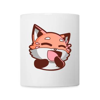 Renard Renard - Mug blanc - blanc - Devant