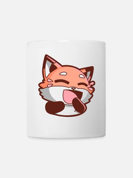 Fox Foxes - Mug - white