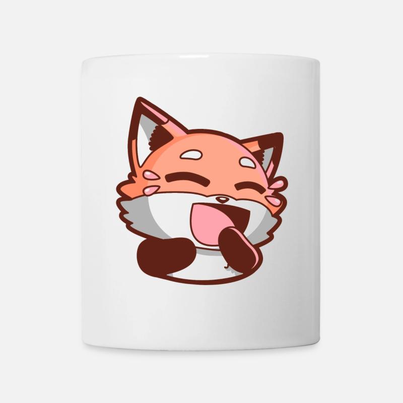 Fox Foxes - Mug - white
