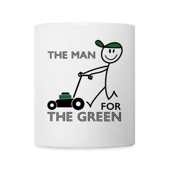 Des phrases drôles pour les jardiniers - Mug blanc - blanc - Devant