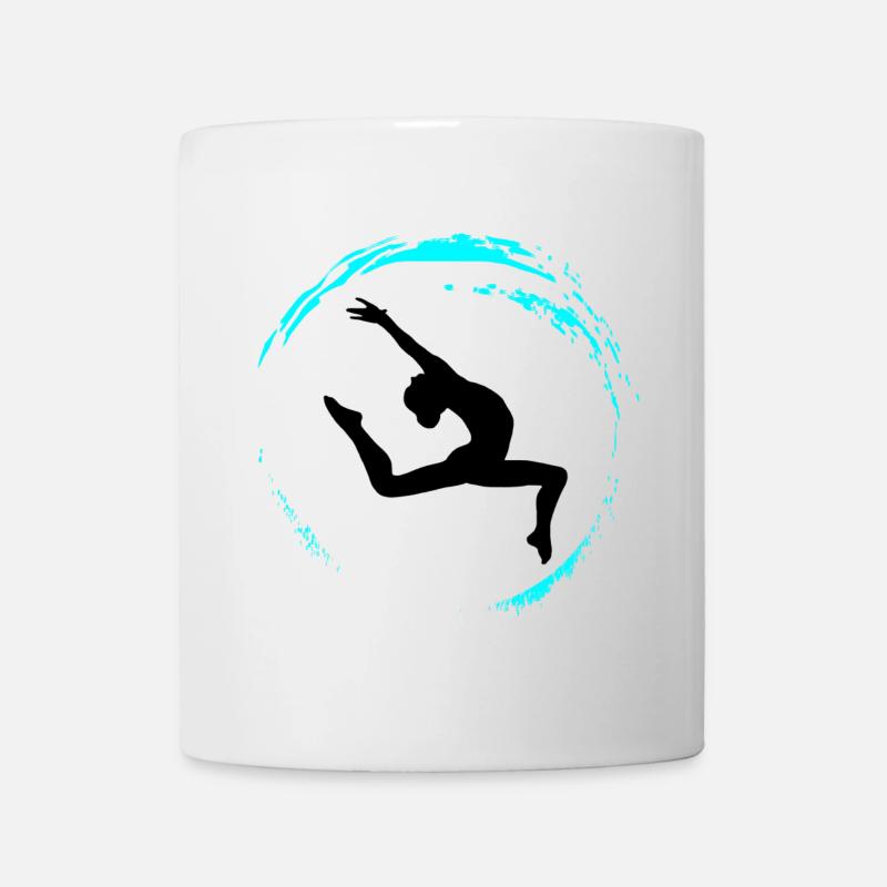 Gymnastique rythmique - Mug blanc - blanc