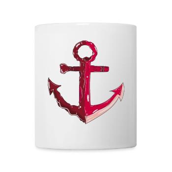 Anchor - Mug - white - Front