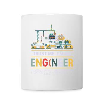 Ingenieur - Tasse - Weiß - Vorne
