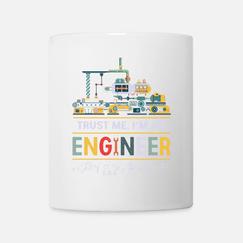 Ingenieur - Tasse - Weiß