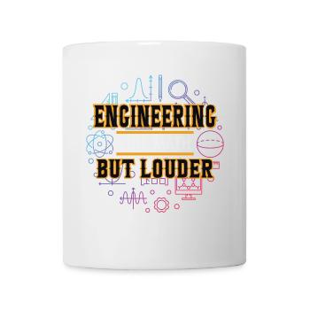 engineer - Mug - white - Front