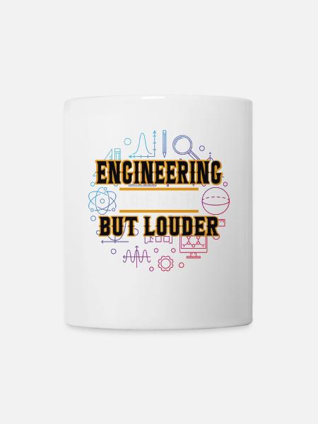Ingenieur - Tasse - Weiß