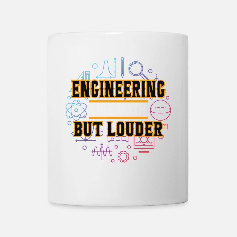 Ingenieur - Tasse - Weiß