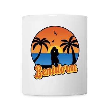 Benidorm - Tasse - Weiß - Vorne