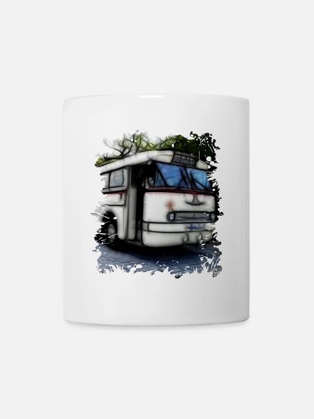 Ikarus 66 - Tasse - Weiß