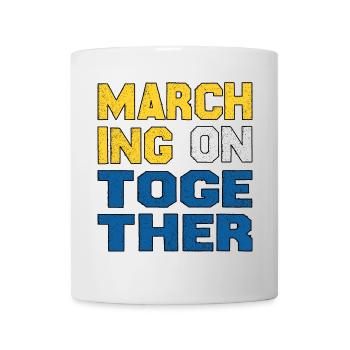 Marching on Together - Mug - white - Front