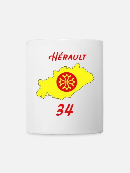 Hérault - Mug blanc - blanc