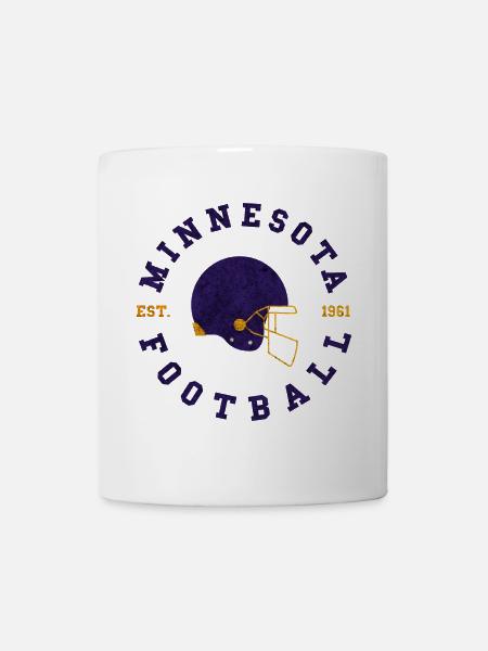 Minnesota Vikinger American Football - Tasse - Weiß
