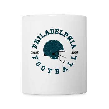 Philadelphia American Football - Mug - white - Front