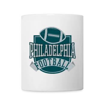 Philadelphia American Football - Mug - white - Front