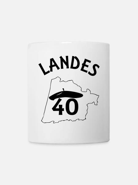 Landes - Mug blanc - blanc