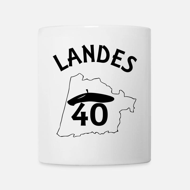Landes - Mug blanc - blanc