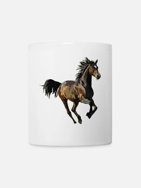 Horse - Mug - white
