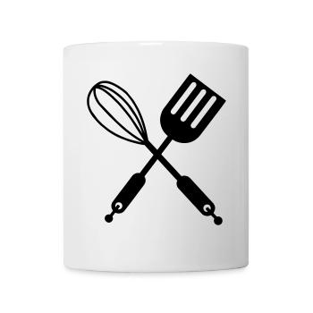 Küchenutensilien - Tasse - Weiß - Vorne