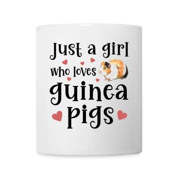 Guinea pig - Mug - white - Front