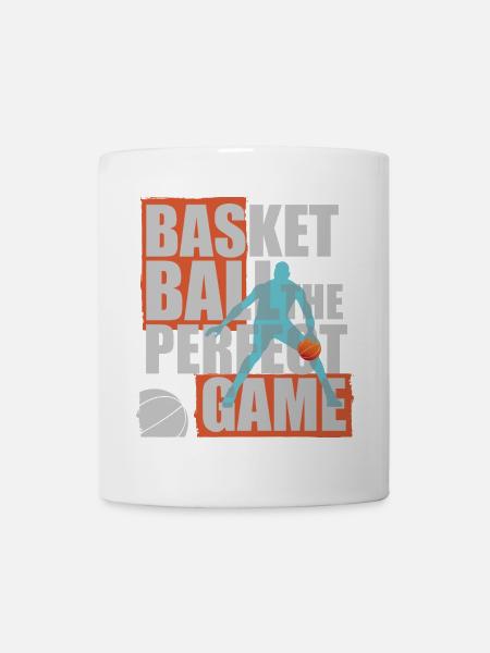 BASKETBALL, BASKETBALL - Mug - white