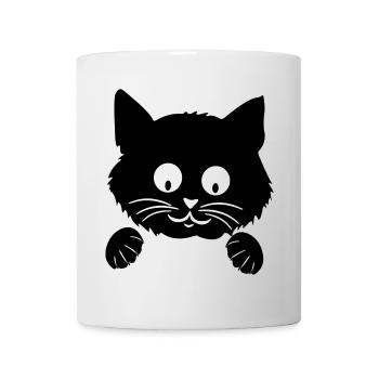 Mignon - Mug blanc - blanc - Devant