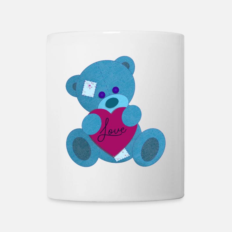 Bär verliebt - Tasse - Weiß