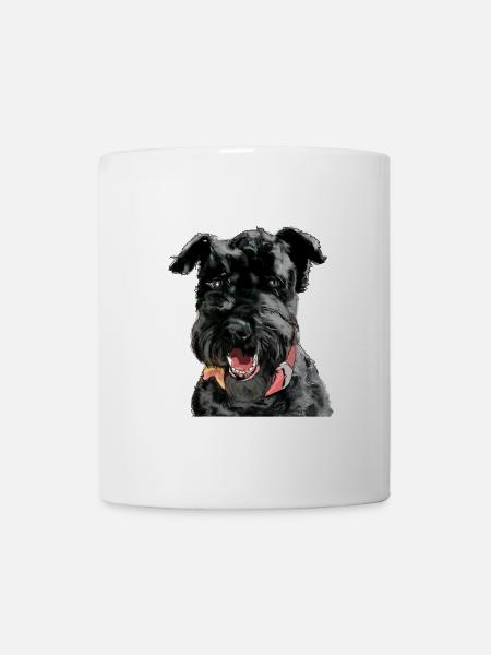 Kerry Blue Terrier - Mug - white