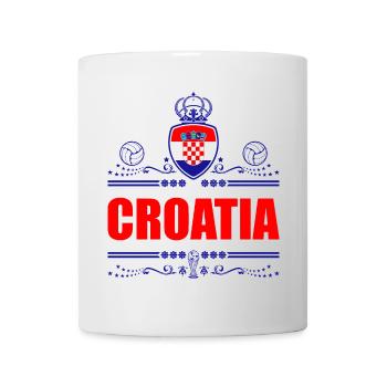 VIGNETTE CROATIE - Mug blanc - blanc - Devant
