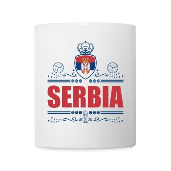 SERBIE - Mug blanc - blanc - Devant