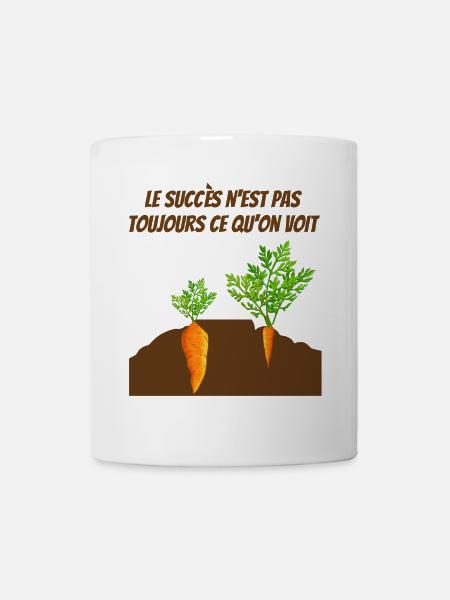 jardinage, jardiner, fan de jardinage - Mug blanc - blanc