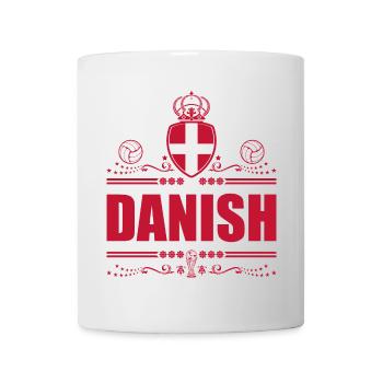 DANOIS - DANEMARK - Mug blanc - blanc - Devant